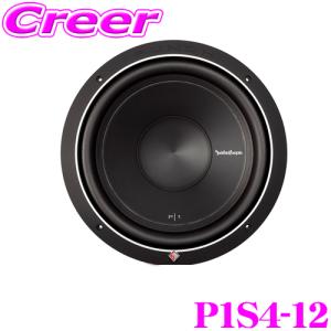 日本正規品 ロックフォード RockfordFosgate PUNCH P1S4-12 4ΩSVC｜creer-net