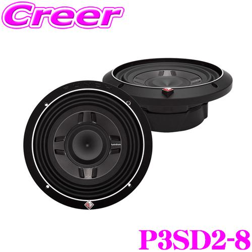 日本正規品 ロックフォード RockfordFosgate PUNCH P3SD2-8 2ΩDVC ...