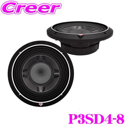 日本正規品 ロックフォード RockfordFosgate PUNCH P3SD4-8 4ΩDVC ...