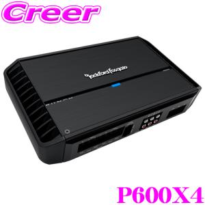 RockfordFosgate ロックフォード POWER T1000X5ad 定格出力100W×4ch+