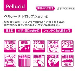 ペルシードドロップショット2 撥水タイプ 2個...の詳細画像2