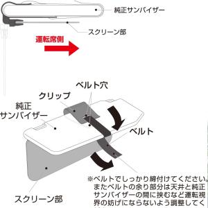 ペルシード SZ-1501 スライドバイザース...の詳細画像5