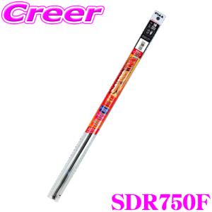 PIAA ピア SDR750F  超強力シリコート 替えゴム 幅:5.6mm 長さ:750mmフリー