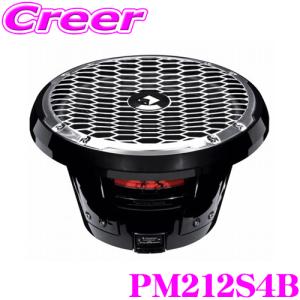 日本正規品 RockfordFosgate ロックフォード PM212S4B 30cm4ΩSVCサブウーファー ブラック｜creer-net