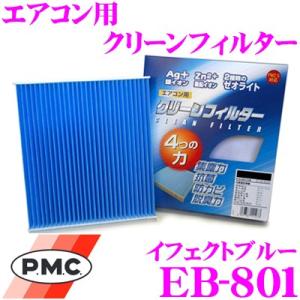 PMC EB-801 エアコン用クリーンフィルター (イフェクトブルー)