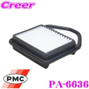 PMC パシフィック工業 エアフィルター PA-6636 ダイハツ 3BA-LA400K DBA-LA400K コペン / トヨタ 3BA-LA400A コペン GR SPORT用｜クレールオンラインショップ