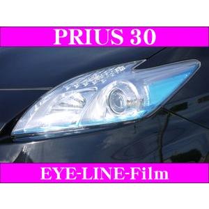 ROADSTAR PRI30-SB4SET-S プリウス30系(前期/後期)用 アイライン スカイブ...