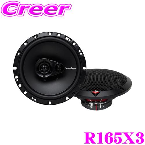 日本正規品 ロックフォード RockfordFosgate R165X3 16.5cmコアキシャル3...