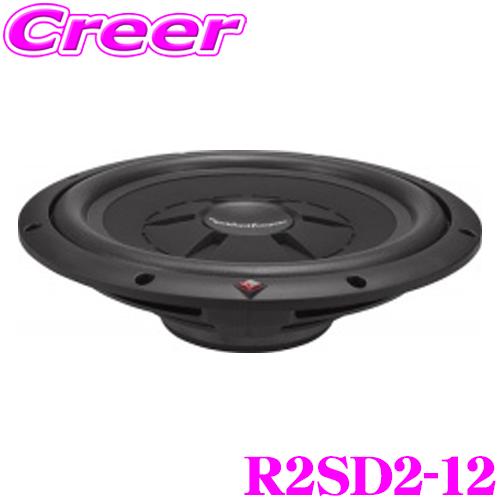 日本正規品 ロックフォード RockfordFosgate PRIME R2SD2-12 2ΩDVC...