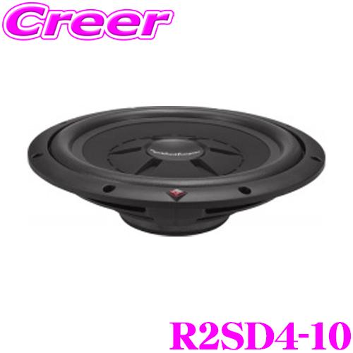 日本正規品 ロックフォード RockfordFosgate PRIME R2SD4-10 4ΩDVC...