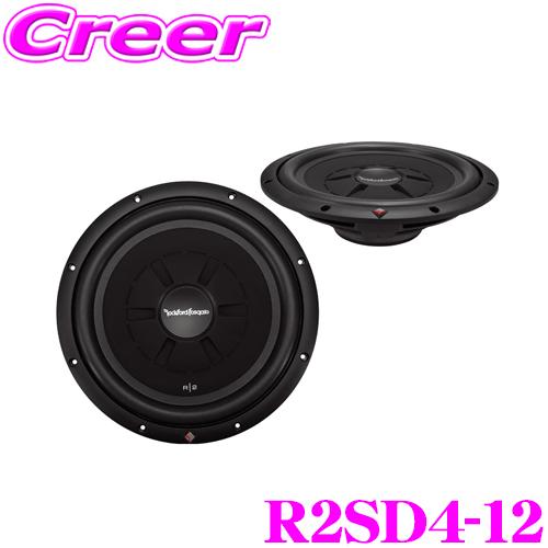 日本正規品 ロックフォード RockfordFosgate PRIME R2SD4-12 4ΩDVC...