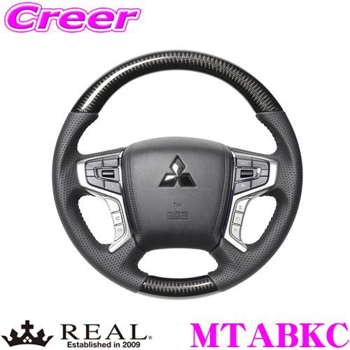 REAL レアル MTABKC MTA-BKC ステアリング 三菱 GG系 アウトランダーPHEV ...
