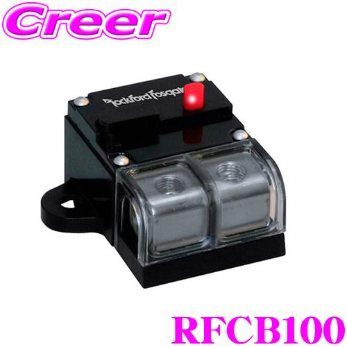 日本正規品 ロックフォード RockfordFosgate RFCB100 100A サーキットブレ...