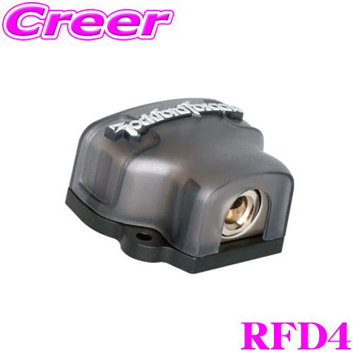 日本正規品 ロックフォード RockfordFosgate RFD4 アースブロック