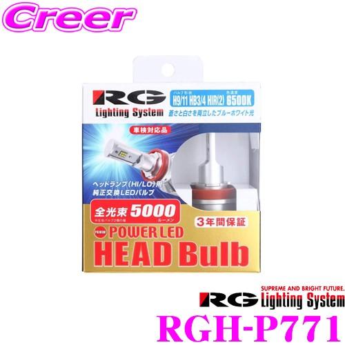 RG Lighting System 純正交換 パワーLEDヘッドライトバルブ プレミアムモデル R...