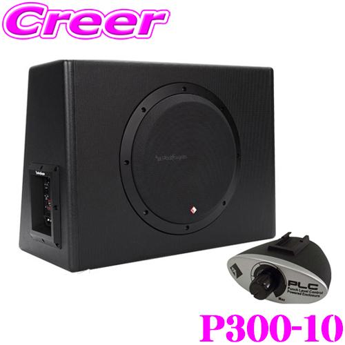 RockfordFosgate ロックフォード PUNCH P300-10 最大出力600Wアンプ内...