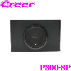 ロックフォード　PUNCH サブウーファーBOX ロックフォード・フォズゲート P1-2x10 (パンチシリーズ) 25cm4Ω