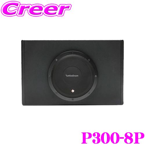 RockfordFosgate ロックフォード P300-8P PUNCH POWERED SUB ...