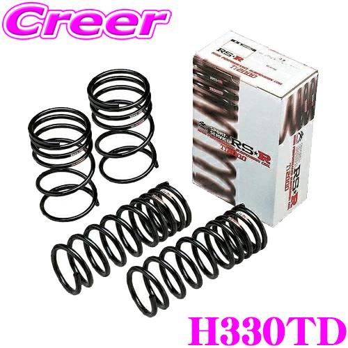 RS-R Ti2000ローダウンサスペンション H330TD ホンダ RZ4 ZR-V e:HEV ...