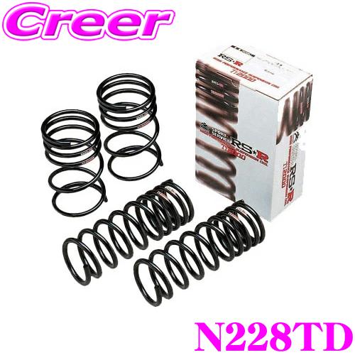 RS-R Ti2000 ローダウンサスペンション N228TD 日産 SNT33 T33 エクストレ...