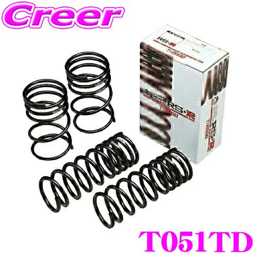 RS-R Ti2000 ローダウンサスペンション T051TD トヨタ RAV4 PHV AXAP5...