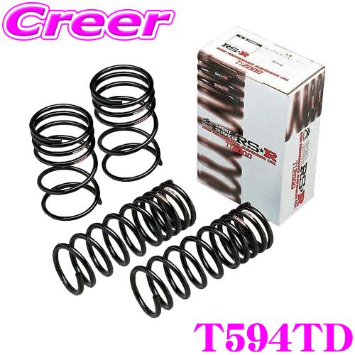 RS-R Ti2000 ローダウンサスペンション T594TD レクサス USE30 IS500 F...