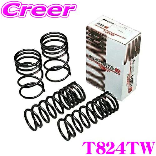 RS-R Ti2000 ローダウンサスペンション T824TW カローラツーリング ZWE219W ...