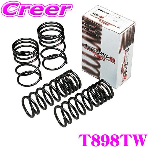 RS-R Ti2000ローダウンサスペンション T898TW トヨタ MXPL10G シエンタ用 ダ...