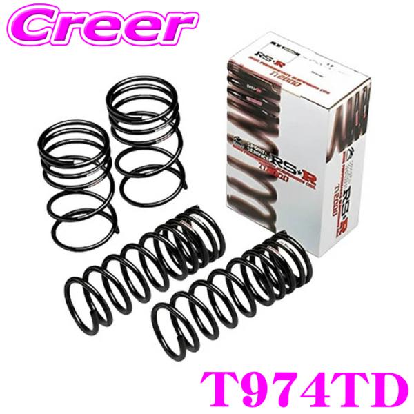 RS-R Ti2000 ローダウンサスペンション T974TD クラウンエステート AZSH39W ...