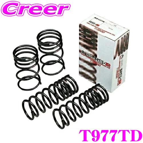 RS-R Ti2000 ローダウンサスペンション T977TD トヨタ クラウン AZSH32 ダウ...