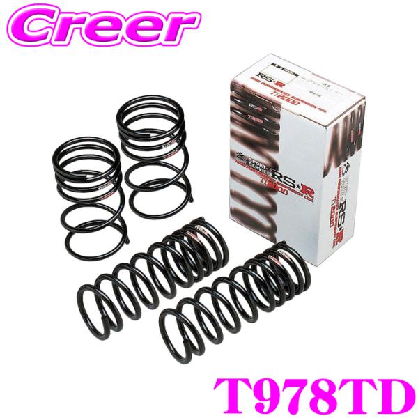 RS-R Ti2000 ローダウンサスペンション T978TD クラウンエステート AZSH38W ...