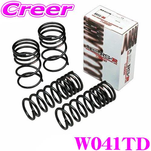 RS-R Ti2000 ローダウンサスペンション W041TD ゴルフR CDDNFF 適合 ダウン...