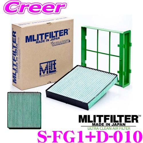 【在庫あり即納!!】MLITFILTER エムリットフィルター S-FG1+D-010 set スバ...