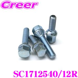 日本正規品 シュラウベ Schraube ZINCボルトSC1712540/12R(1本入り)｜creer-net