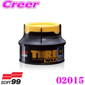 【在庫あり即納!!】ソフト99 タイヤブラックワックス 固形タイプのタイヤワックス｜creer-net