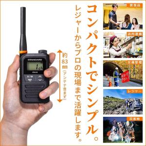 STANDARD 特定小電力トランシーバー 日...の詳細画像1