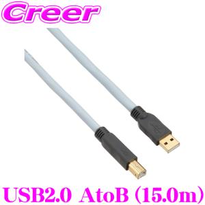 USBケーブル SUPRA USB2.0 Mini B 2.0m USB A端子⇒ B端子 高音質 ハイ