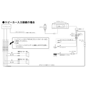 アルパイン SWE-1080 160Wアンプ搭...の詳細画像4