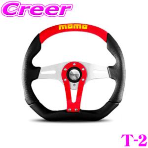 日本正規品 MOMO モモ ステアリング TREK RED 35φ（トレック レッド 350mm）品番：T-2｜creer-net