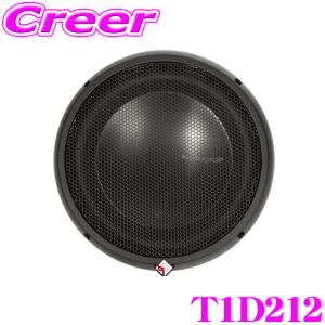 日本正規品 ロックフォード RockfordFosgate POWER T1D212 2ΩDVC最大