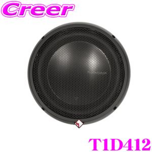 日本正規品 ロックフォード RockfordFosgate POWER T1D212 2ΩDVC最大