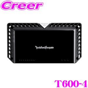 日本正規品 ロックフォード RockfordFosgate POWER T600-4 100W×4chパワーアンプ｜creer-net