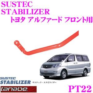 TANABE タナベ PT22 サステック スタビライザー トヨタ 10系 アルファード フロント用...