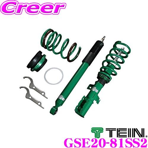 TEIN テイン STREET BASIS Z GSE20-81SS2 ネジ式 減衰力固定式ダンパー...