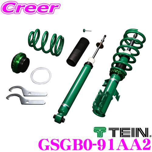 TEIN テイン STREET ADVANCE Z GSGB0-91AA2 減衰力16段階車高調整式...