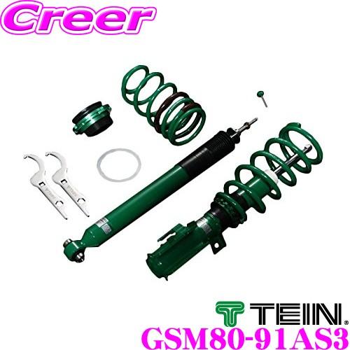 TEIN テイン STREET ADVANCE Z GSM80-91AS3 車高調整式ダンパーキット...