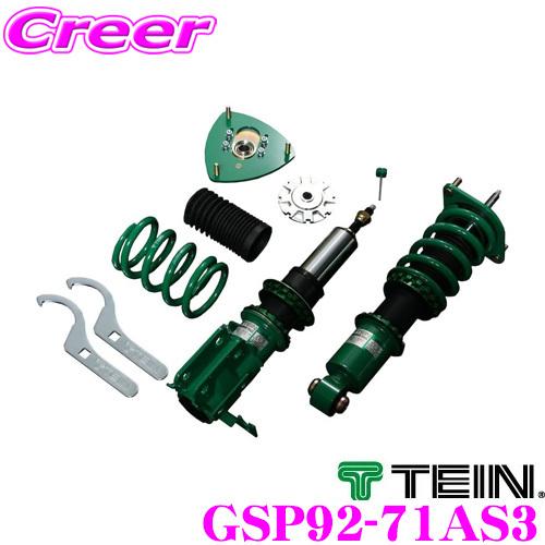 TEIN テイン MONO SPORT GSP92-71AS3 減衰力16段階車高調整式ダンパーキッ...