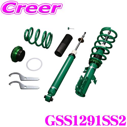 TEIN テイン STREET ADVANCE Z GSS12-91SS2 車高調整式ダンパーキット...