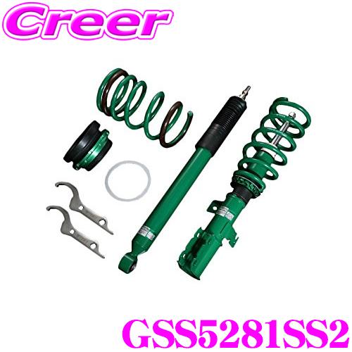 TEIN テイン STREET BASIS Z GSS52-81SS2 ネジ式 減衰力固定式ダンパー...