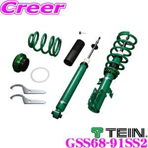 TEIN テイン STREET ADVANCE Z GSS68-91SS2 車高調整式ダンパーキット スバル GDB(E-) インプレッサ｜creer-net